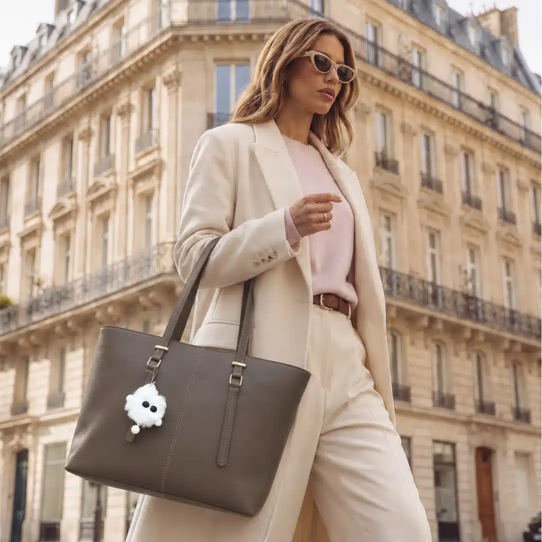 Modern Centerline Shoulder Bag - Image 8